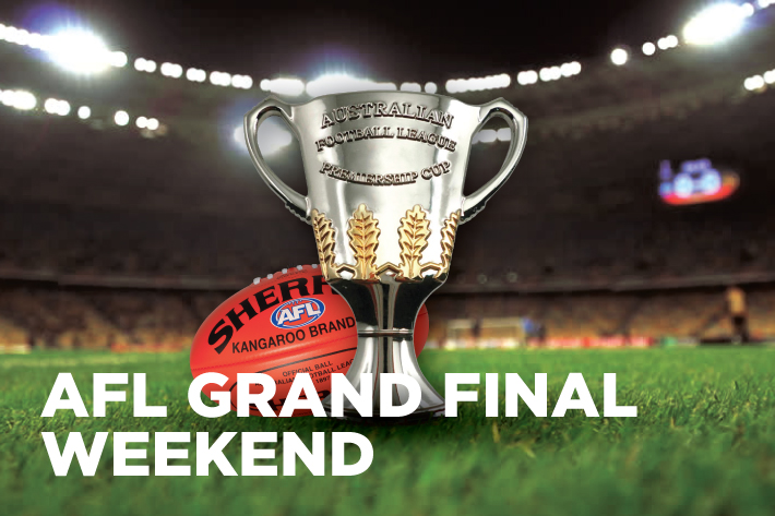 AFL Grand Final Weekend - Turf Sports Bar
