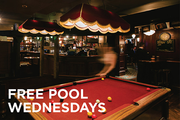 Free Pool Wednesdays