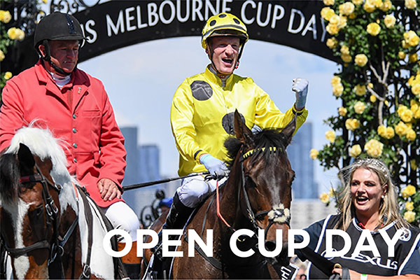 Open Melbourne Cup Day