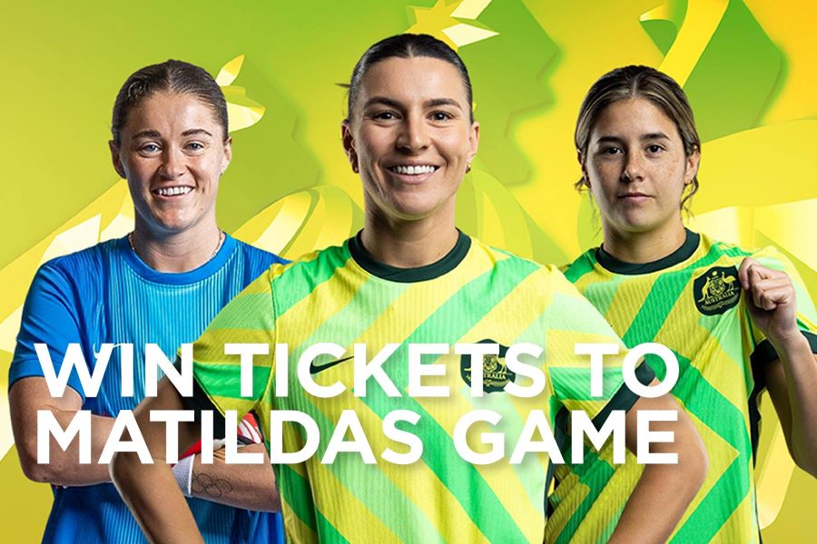 Win Tickets to see Matildas